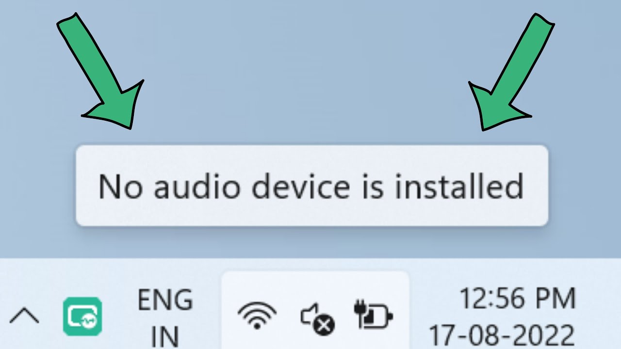 10 Simple Fixes For No Audio Output Device Is Installed In Windows 10