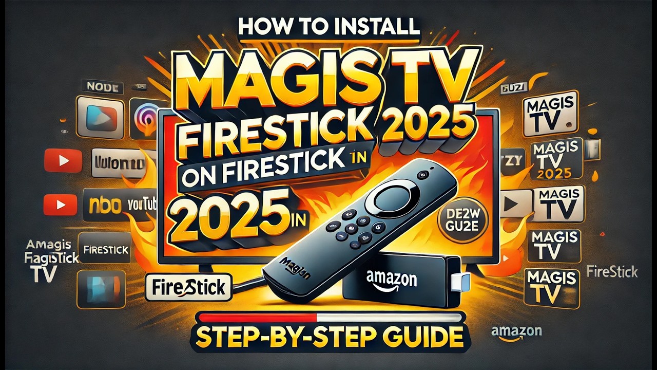 7 Steps To Install Magis TV On Firestick - Ultimate Guide For Streaming Enthusiasts